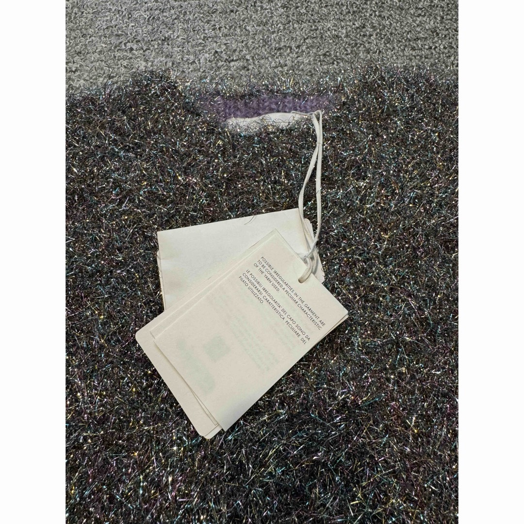 JIL SANDER - 新品未使用 JIL SANDER メタリックニット セーター JIL SANDER - 新品未使用 JIL SANDER メタリックニット セーター