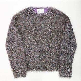 JIL SANDER - 新品未使用 JIL SANDER メタリックニット セーター JIL SANDER - 新品未使用 JIL SANDER メタリックニット セーター