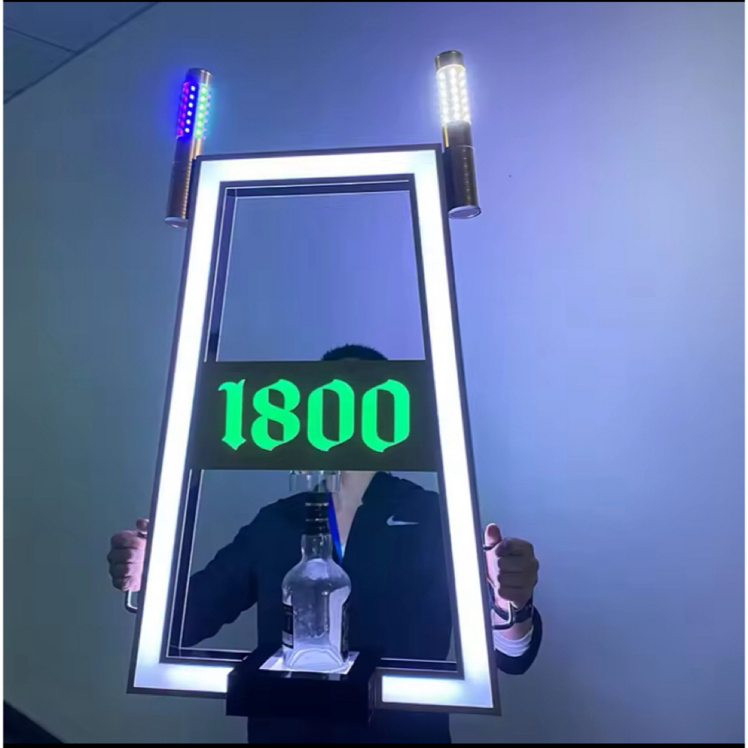 クエルボ 1800 ディスプレイ シャンパン LED ウルトラジャパン クエルボ 1800 ディスプレイ シャンパン LED ウルトラジャパン