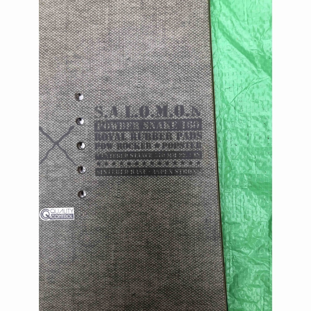 SALOMON - SALOMON パウダースネーク 160cmの通販 by グッティ's SALOMON - SALOMON パウダースネーク 160cmの通販 by グッティ's