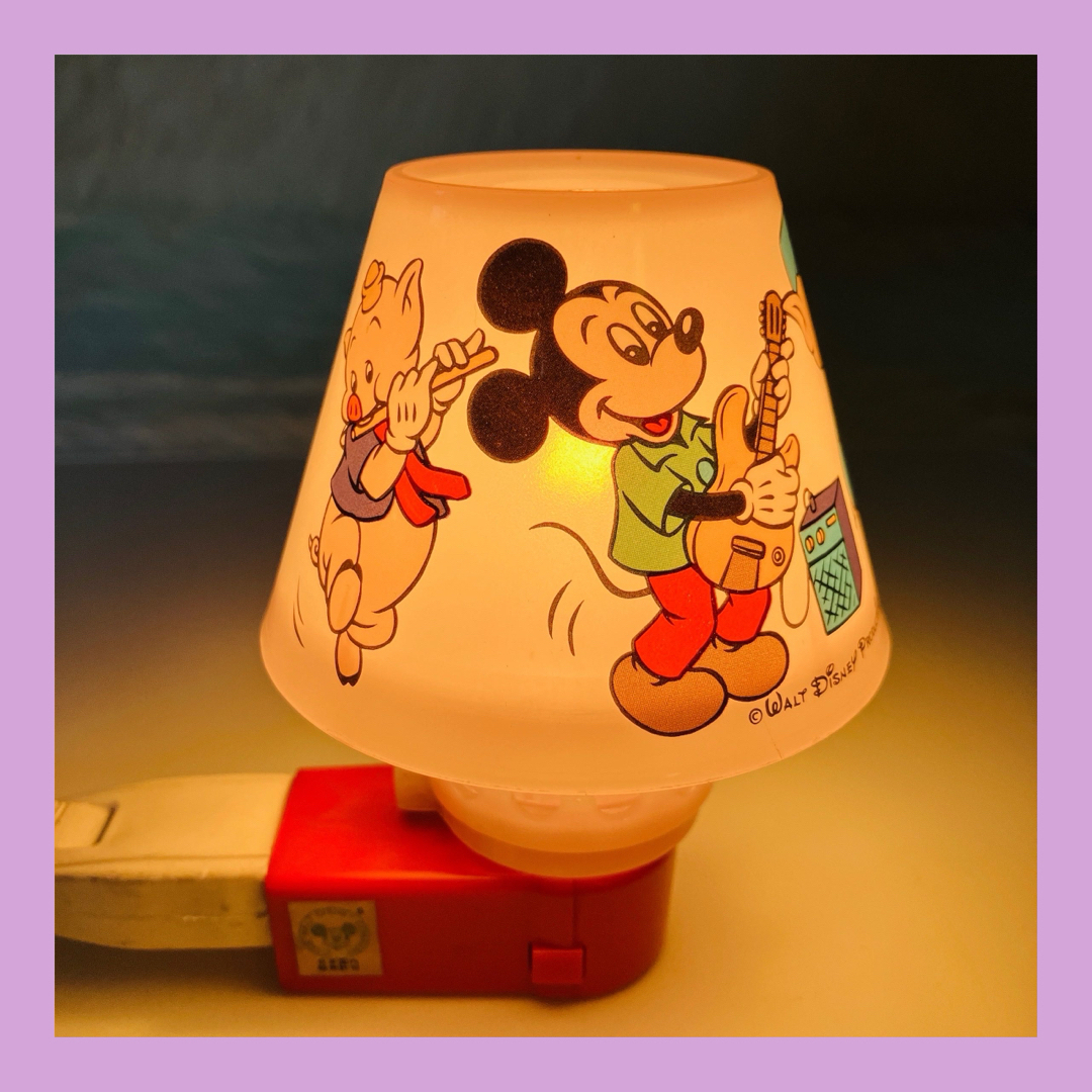 Disney - 昭和レトロ ディズニー ニチテン ミニランプ 激レア Disney - 昭和レトロ ディズニー ニチテン ミニランプ 激レア