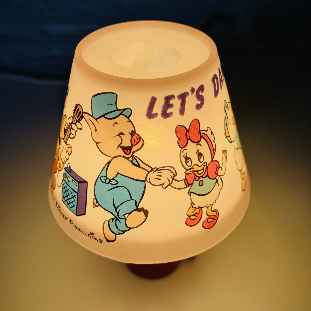 Disney - 昭和レトロ ディズニー ニチテン ミニランプ 激レア Disney - 昭和レトロ ディズニー ニチテン ミニランプ 激レア