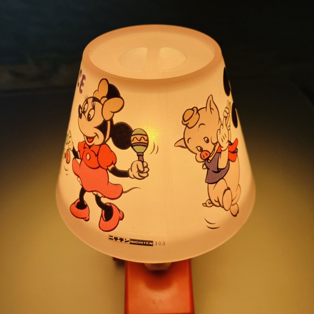Disney - 昭和レトロ ディズニー ニチテン ミニランプ 激レア Disney - 昭和レトロ ディズニー ニチテン ミニランプ 激レア