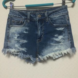 アメリカンイーグル(American Eagle)のアメリカンイーグル デニムショートパンツ(ショートパンツ)