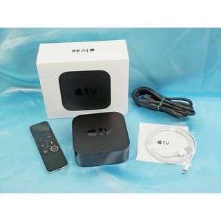 アップル(Apple)のApple TV 4K 64GB 「MP7P2J/A」 第1世代(その他)