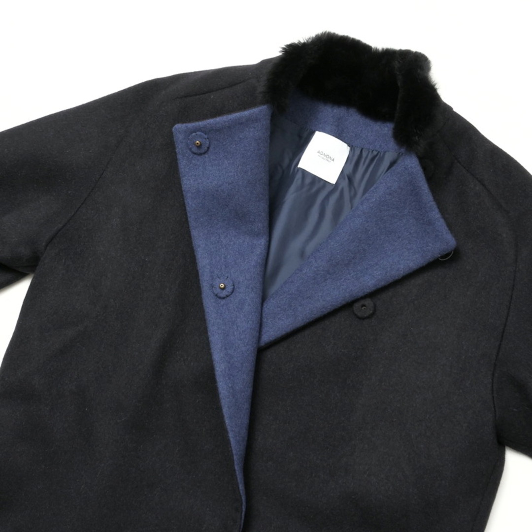 Agnona - □美品□Agnona アニオナ コート サイズXS ミドル丈 Agnona - □美品□Agnona アニオナ コート サイズXS ミドル丈