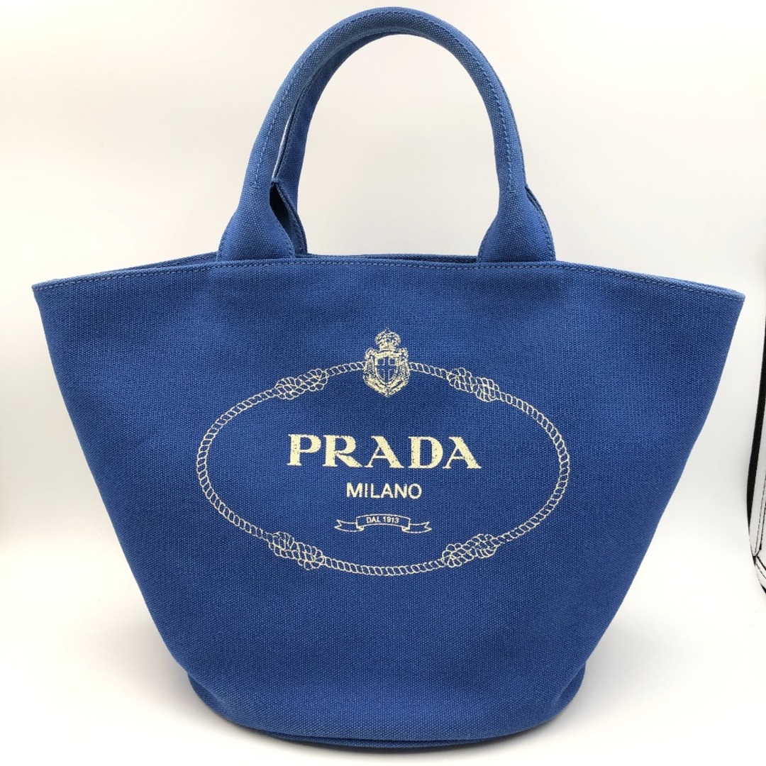 プラダ PRADA トートバッグ カナパ 2way ブルー レディース プラダ PRADA トートバッグ カナパ 2way ブルー レディース