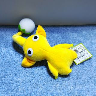 PK03 黄ピクミン ぬいぐるみ(キャラクターグッズ)