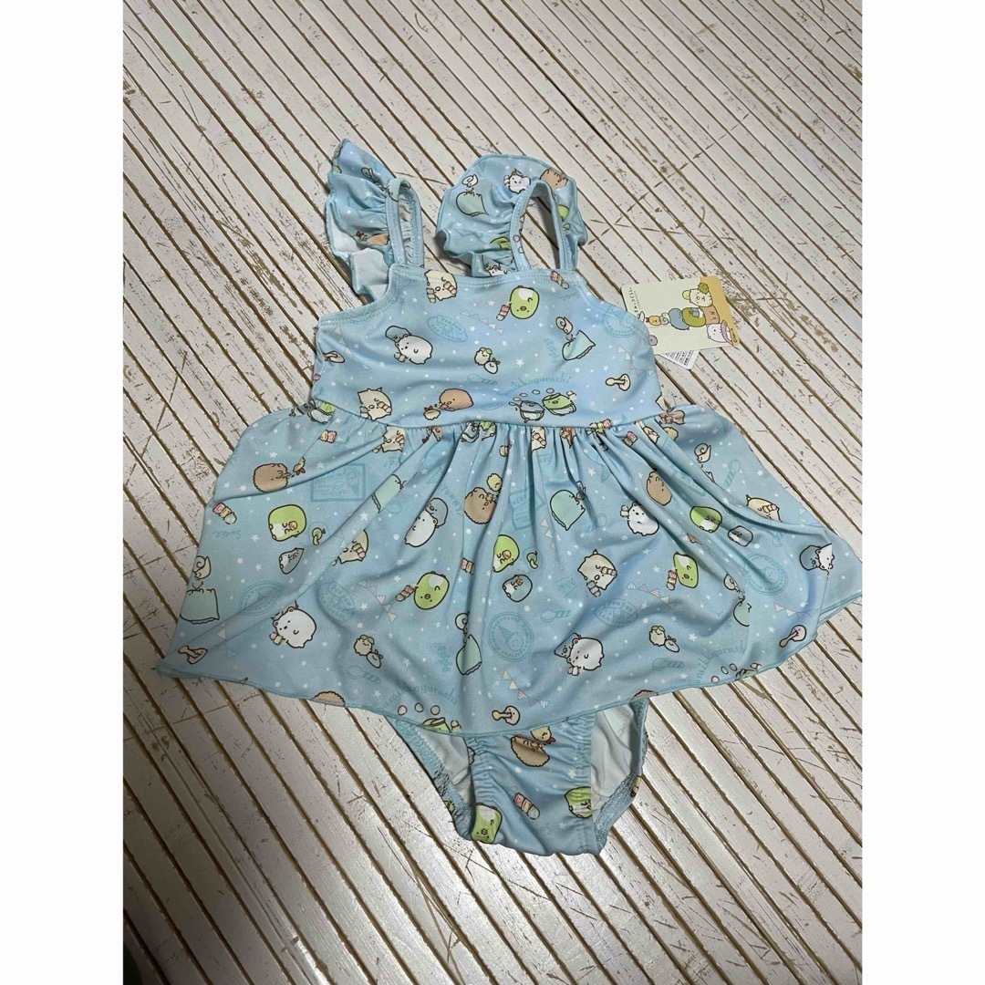 すみっコぐらし　水着110 キッズ/ベビー/マタニティのキッズ服女の子用(90cm~)(水着)の商品写真