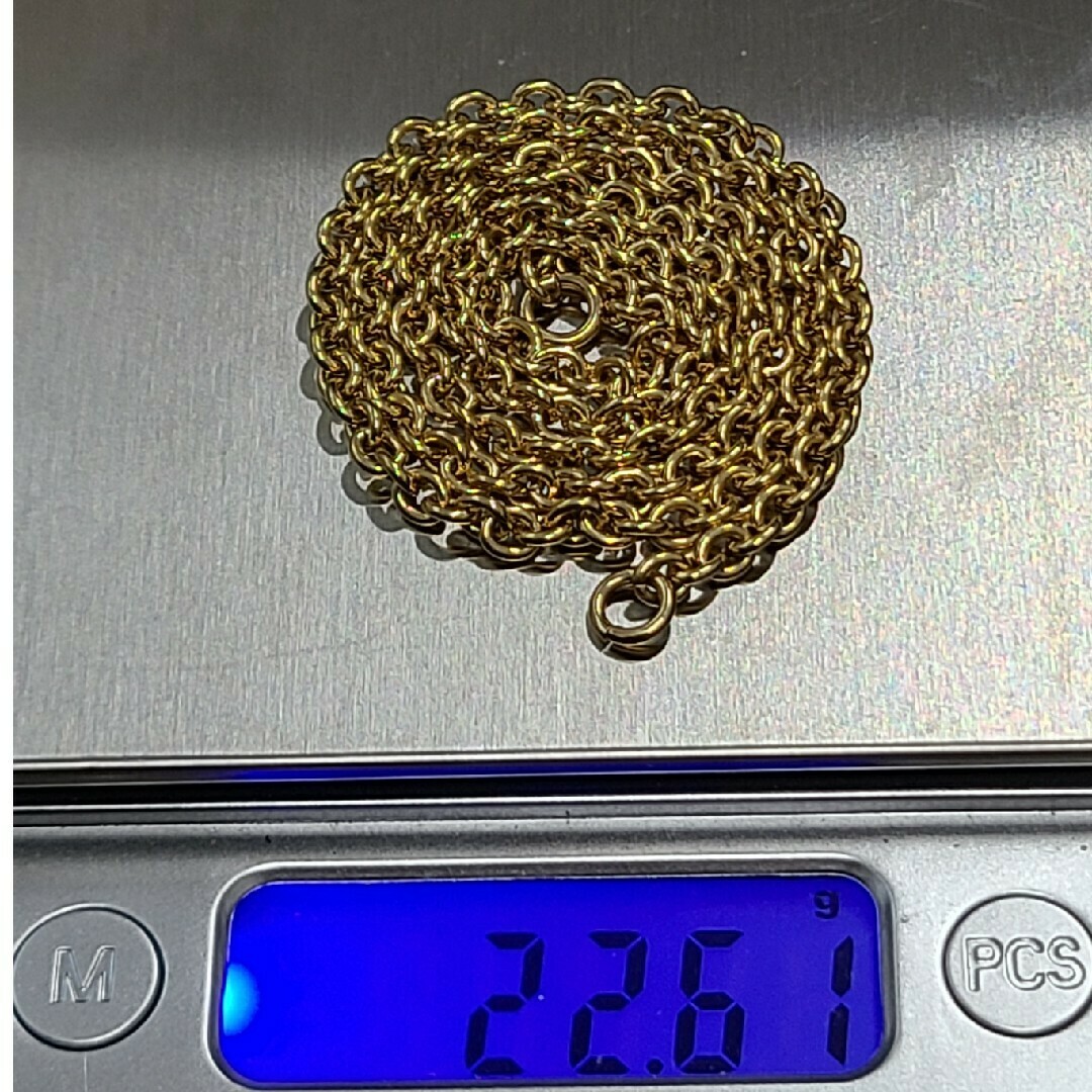 goro's - ゴローズ 特注全金細丸チェーン全金マルカン2個セット goro's - ゴローズ 特注全金細丸チェーン全金マルカン2個セット
