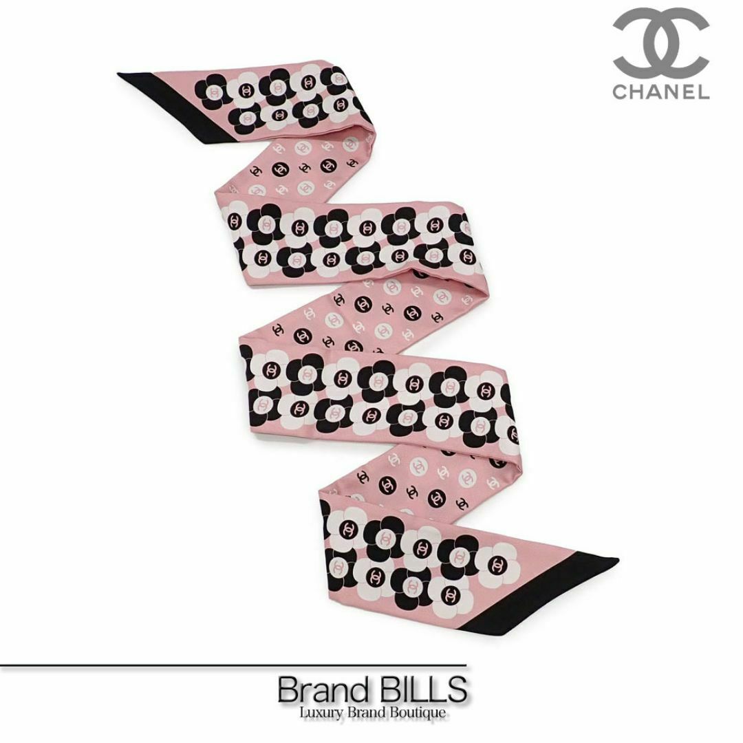 CHANEL - 未使用品 シャネル ツイリー ヘアバンド スカーフ CHANEL - 未使用品 シャネル ツイリー ヘアバンド スカーフ