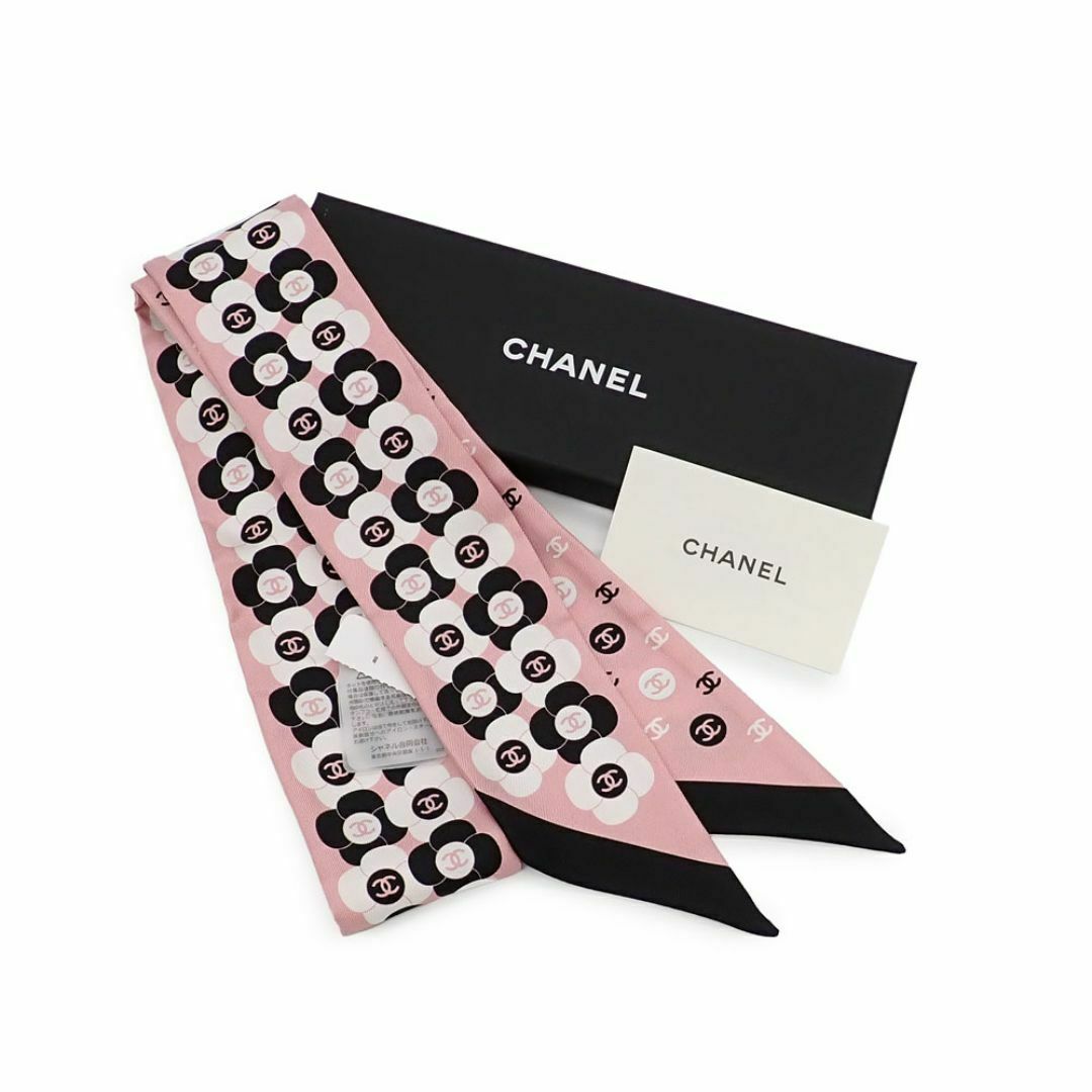 CHANEL - 未使用品 シャネル ツイリー ヘアバンド スカーフ CHANEL - 未使用品 シャネル ツイリー ヘアバンド スカーフ