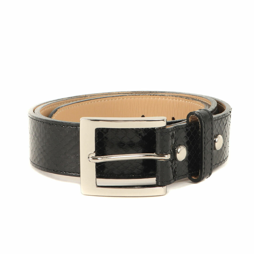 WACKO MARIA - WACKO MARIA ワコマリア ベルト サイズ:36 パイソンレザー ベルト CPYTHON LEATHER BELT ブラック 黒 ブランド ファッション アイテム【メンズ】【中古】の通販 by ブランド古着のBEEGLE by BooBee ラクマ店|ワコマリア ならラクマ WACKO MARIA - WACKO MARIA ワコマリア ベルト サイズ:36 パイソンレザー ベルト CPYTHON LEATHER BELT ブラック 黒 ブランド ファッション アイテム【メンズ】【中古】の通販 by ブランド古着のBEEGLE by BooBee ラクマ店|ワコマリア ならラクマ