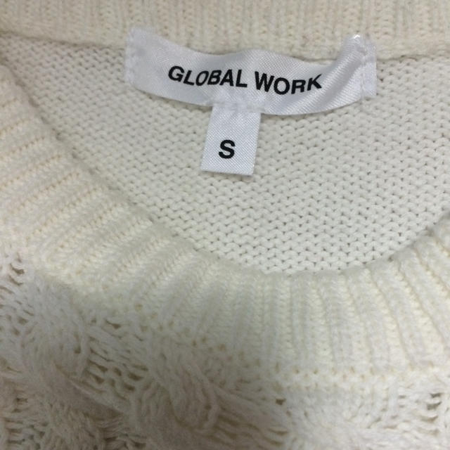 GLOBAL WORK(グローバルワーク)のグローバルワーク 薄手ニット キッズ/ベビー/マタニティのキッズ服男の子用(90cm~)(ニット)の商品写真