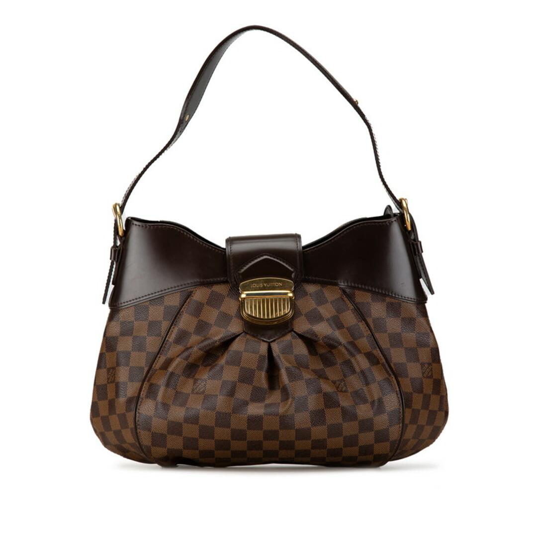 LOUIS VUITTON - ルイ ヴィトン ダミエ システィナMM ショルダーバッグ N41541 PVC レディース LOUIS VUITTON 【1-0167627】