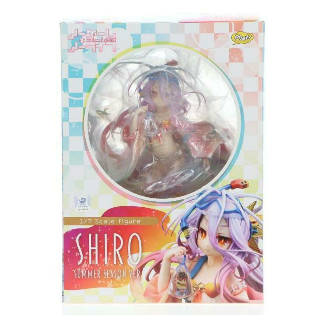 白(しろ) サマーシーズンVer. ノーゲーム・ノーライフ 1/7 完成 白(しろ) サマーシーズンVer. ノーゲーム・ノーライフ 1/7 完成