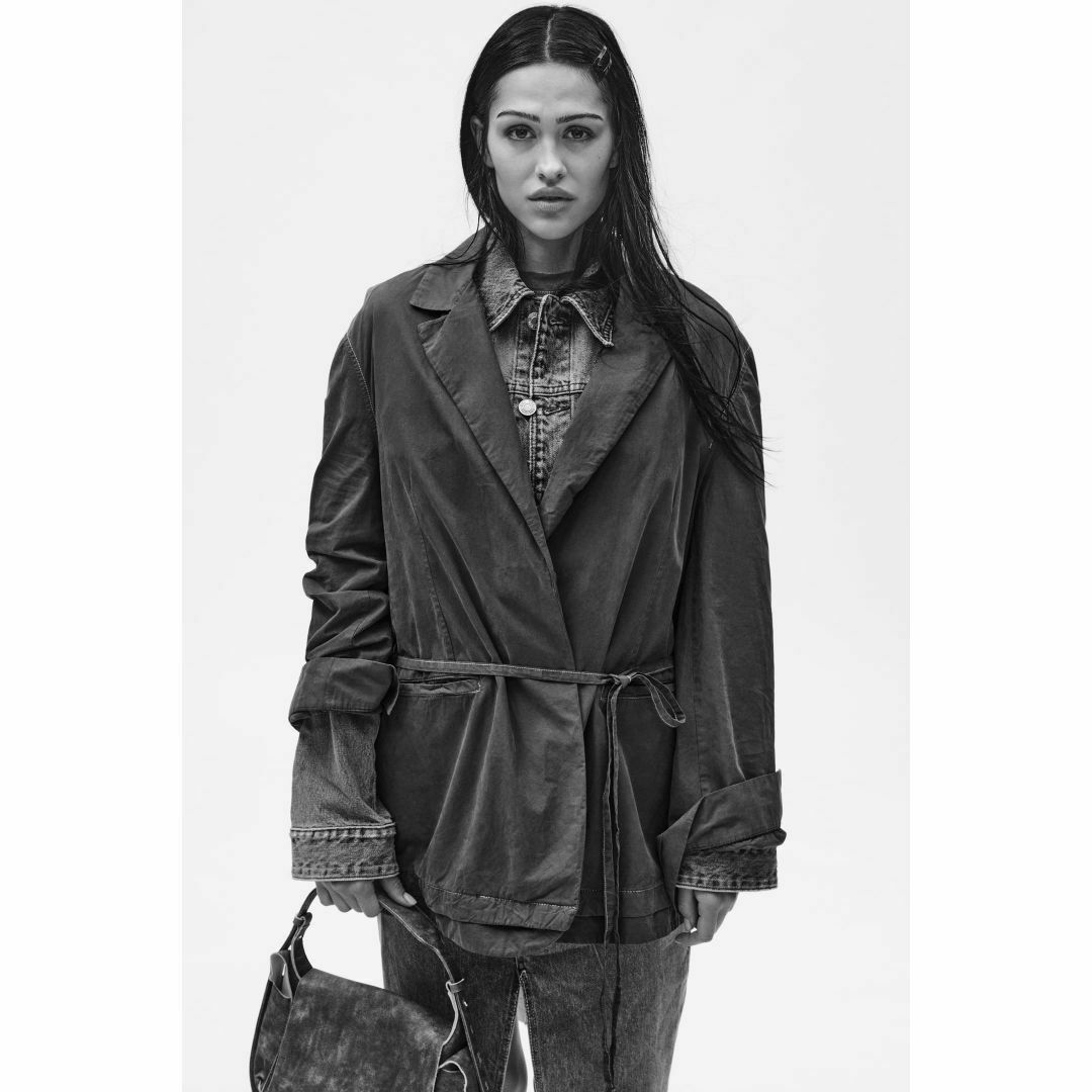 絶対的な信頼 ZARA - 新品ZARAミリタリーカーキコーデ2点セットの通販 by ミリタリージャケット