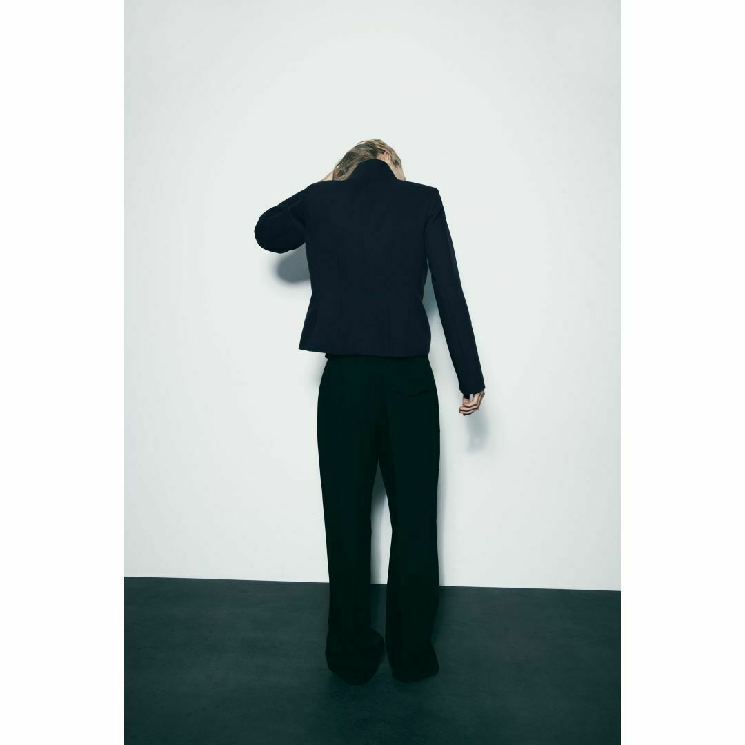ZARA - 新品ZARAスタンドカラーナポレオンジャケットⅯ 軍服の ZARA - 新品ZARAスタンドカラーナポレオンジャケットⅯ 軍服の