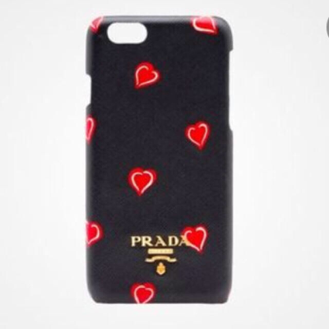 PRADA(プラダ)のPRADA iphonケース スマホ/家電/カメラのスマホアクセサリー(iPhoneケース)の商品写真