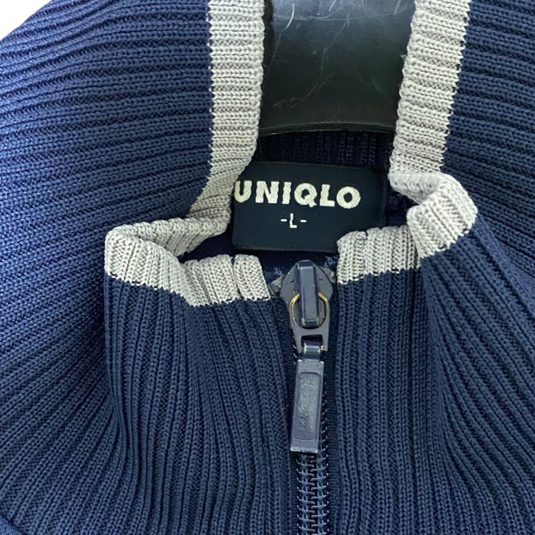 UNIQLO - 美品 オールドユニクロ トラックジャケット メンズL UNIQLO - 美品 オールドユニクロ トラックジャケット メンズL
