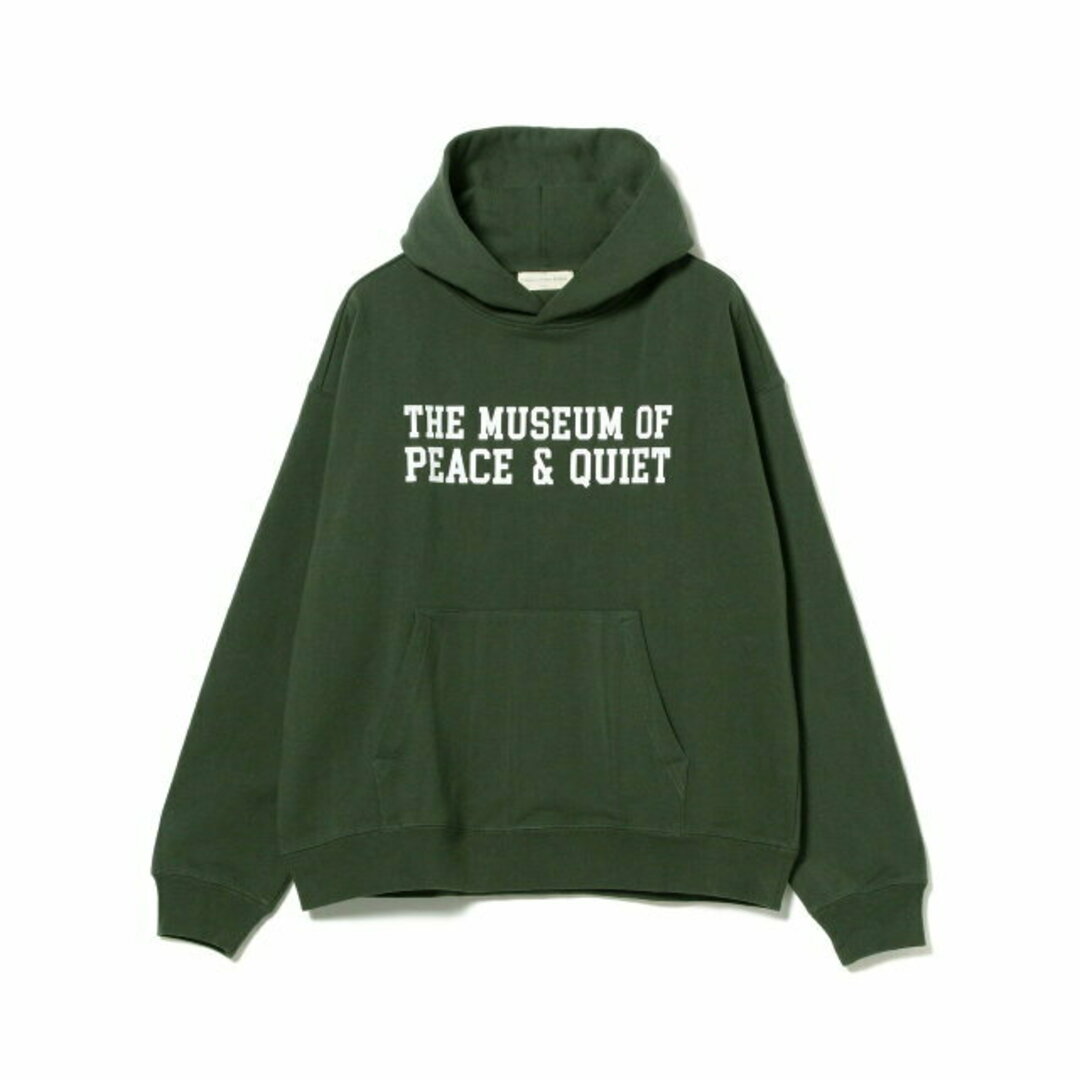 【FOREST】Museum of Peace & Quiet / Campus Hoodie