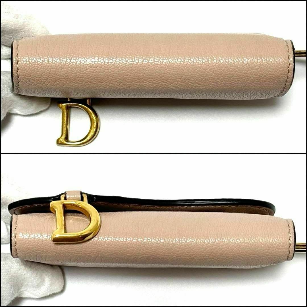 Christian Dior - 【美品】ディオール DIOR レディース サドル Christian Dior - 【美品】ディオール DIOR レディース サドル