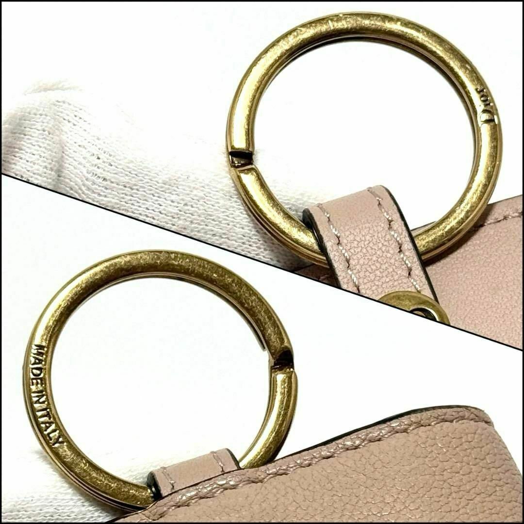 Christian Dior - 【美品】ディオール DIOR レディース サドル Christian Dior - 【美品】ディオール DIOR レディース サドル