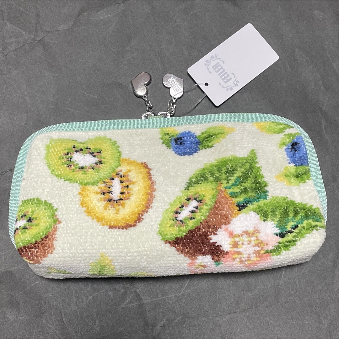 FEILER - 新品タグ付◇フェイラー FEILER◇便利ポーチ◇お財布 FEILER - 新品タグ付◇フェイラー FEILER◇便利ポーチ◇お財布