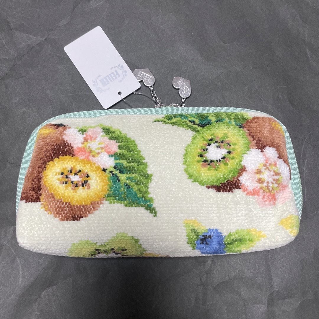 FEILER - 新品タグ付◇フェイラー FEILER◇便利ポーチ◇お財布 FEILER - 新品タグ付◇フェイラー FEILER◇便利ポーチ◇お財布