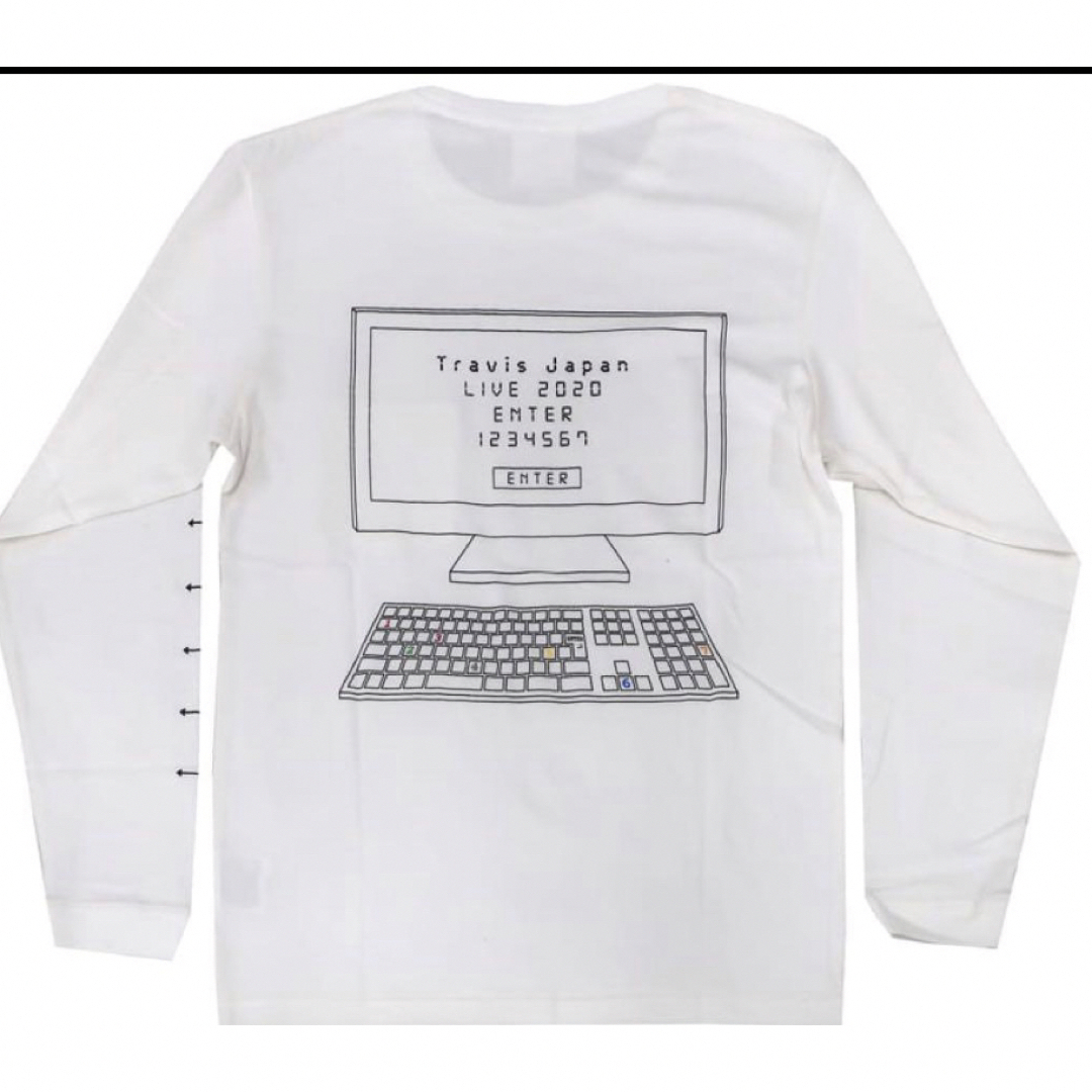 Johnny's - travisjapan ロンT ツアーTシャツの通販 by SU's Johnny's - travisjapan ロンT ツアーTシャツの通販 by SU's