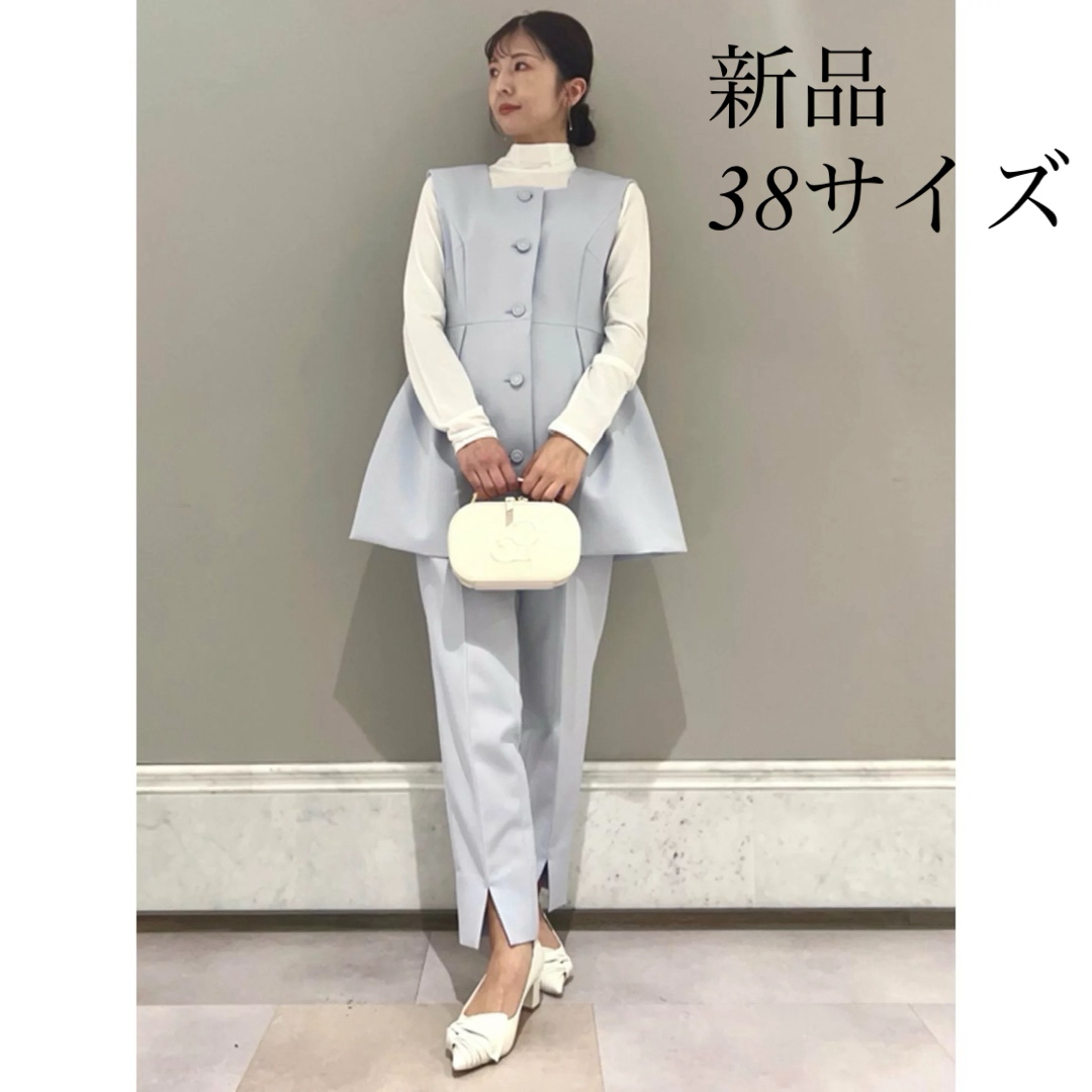CELFORD - 【正規品】CELFORD タックデザインペプラム CELFORD - 【正規品】CELFORD タックデザインペプラム
