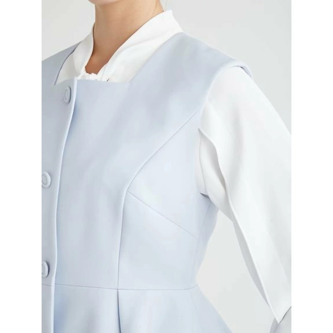 CELFORD - 【正規品】CELFORD タックデザインペプラム CELFORD - 【正規品】CELFORD タックデザインペプラム
