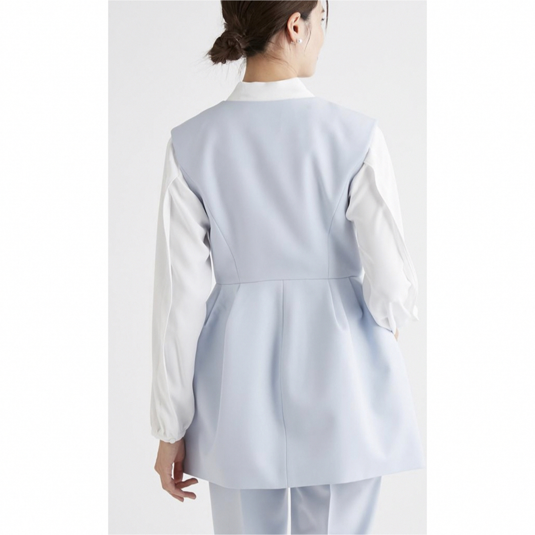 CELFORD - 【正規品】CELFORD タックデザインペプラム CELFORD - 【正規品】CELFORD タックデザインペプラム
