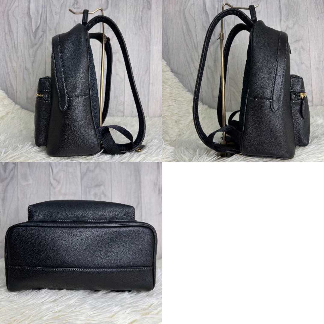 極美品♡保存袋♡COACH コーチ レザー エンボスロゴ リュック 極美品♡保存袋♡COACH コーチ レザー エンボスロゴ リュック