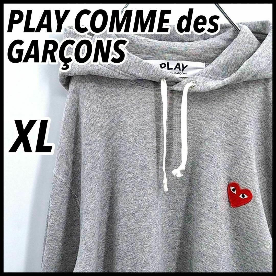 COMME des GARCONS - 【希少XL】プレイコムデギャルソン ハート COMME des GARCONS - 【希少XL】プレイコムデギャルソン ハート