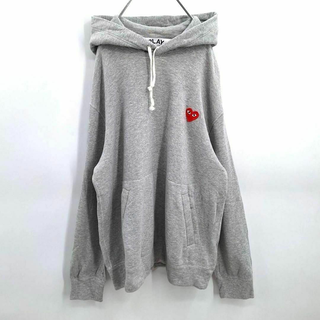 COMME des GARCONS - 【希少XL】プレイコムデギャルソン ハート COMME des GARCONS - 【希少XL】プレイコムデギャルソン ハート