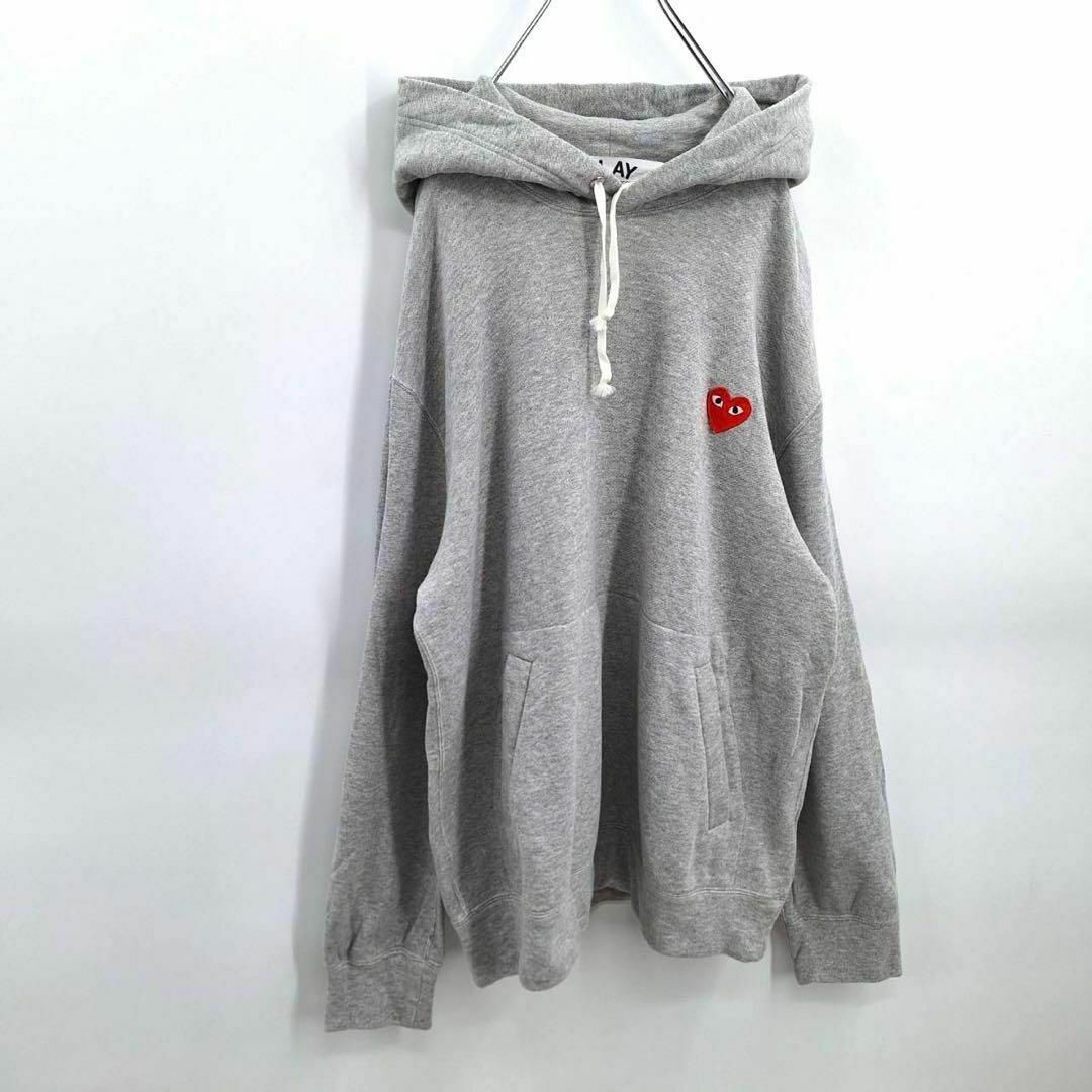 COMME des GARCONS - 【希少XL】プレイコムデギャルソン ハート COMME des GARCONS - 【希少XL】プレイコムデギャルソン ハート