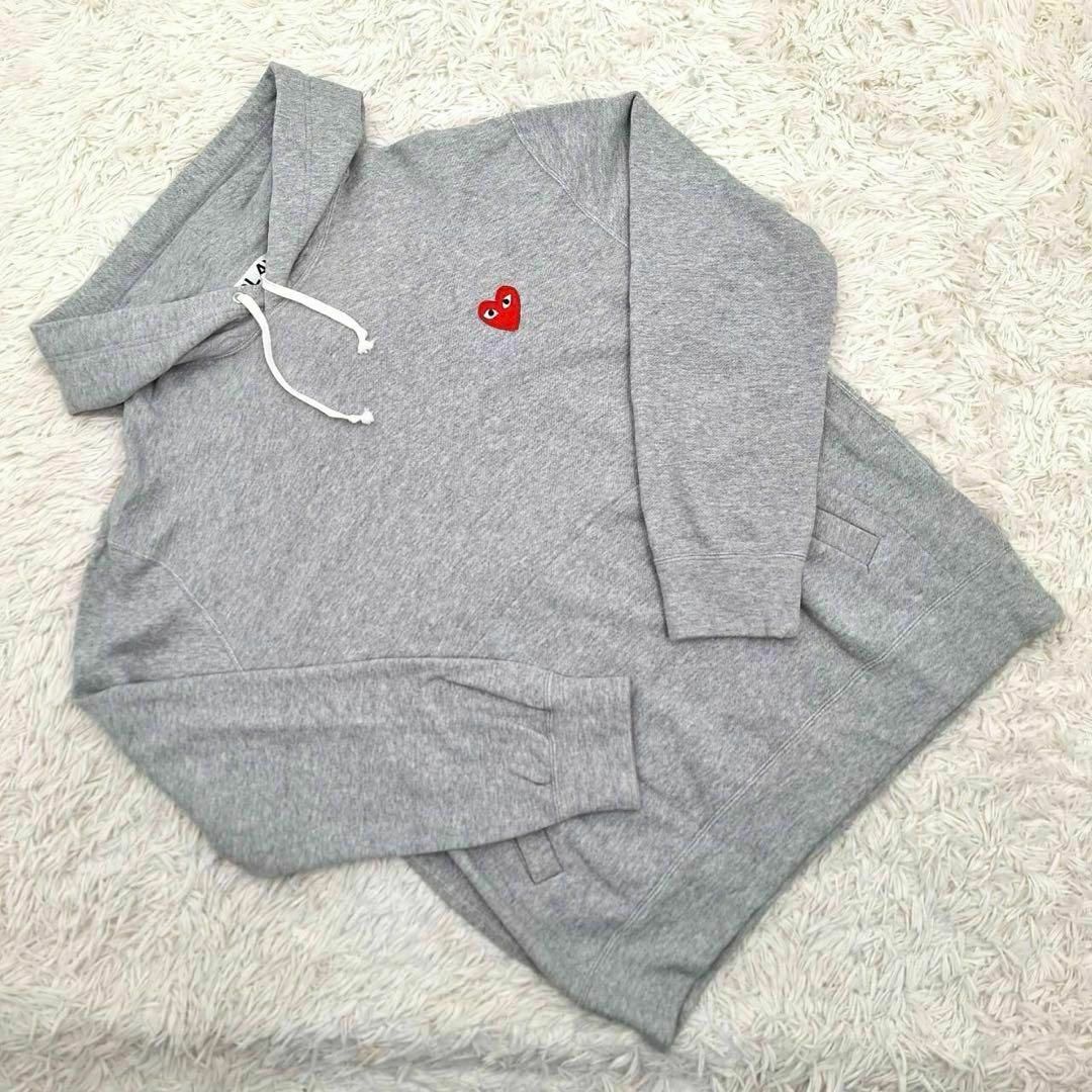 COMME des GARCONS - 【希少XL】プレイコムデギャルソン ハート COMME des GARCONS - 【希少XL】プレイコムデギャルソン ハート