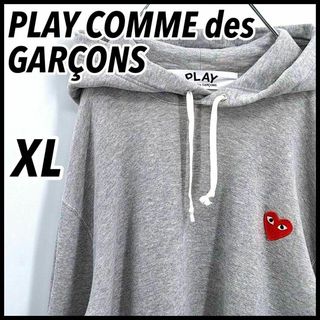 COMME des GARCONS - 【希少XL】プレイコムデギャルソン ハート COMME des GARCONS - 【希少XL】プレイコムデギャルソン ハート