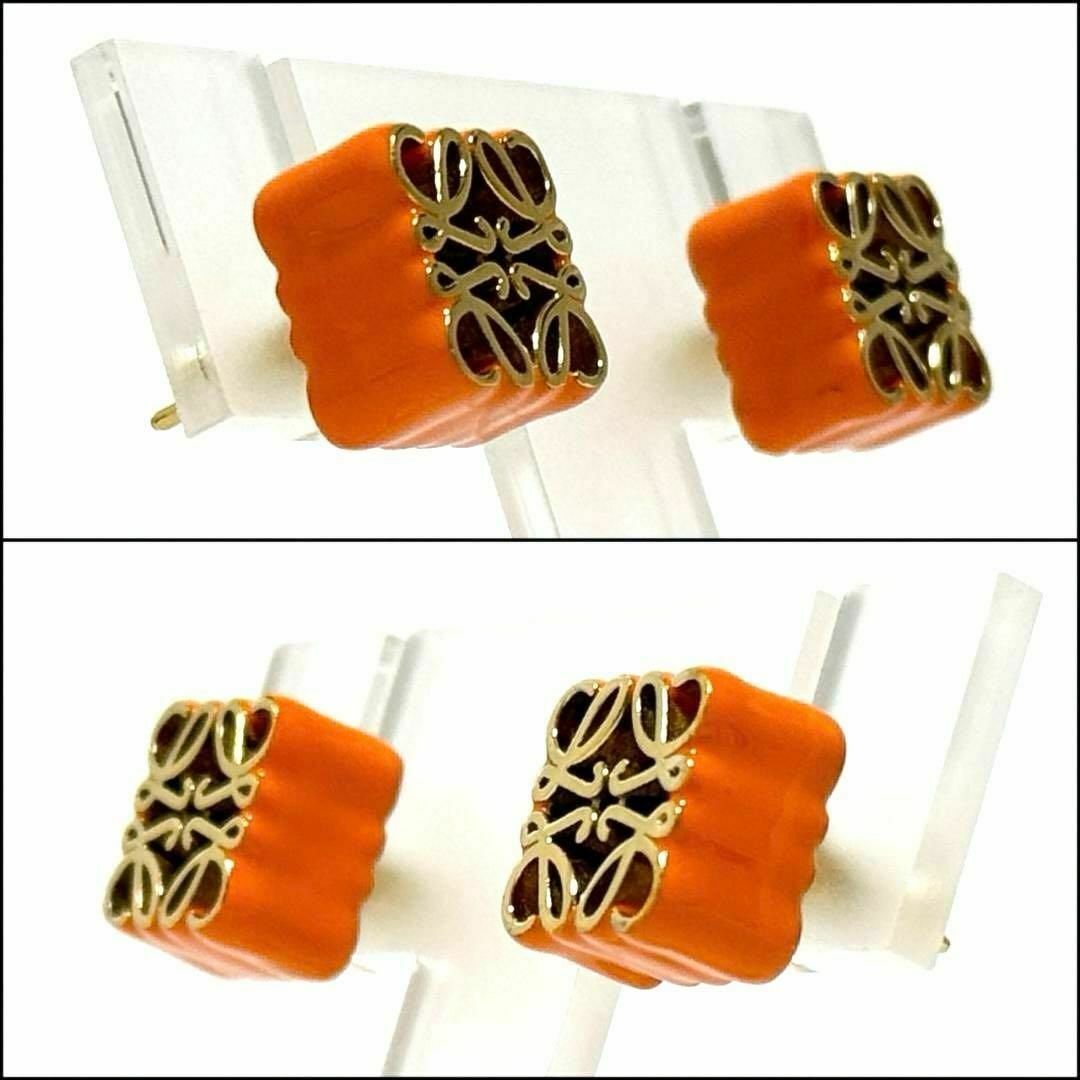 LOEWE - 【人気】ロエベ レディース アナグラム スタッド ピアス LOEWE - 【人気】ロエベ レディース アナグラム スタッド ピアス