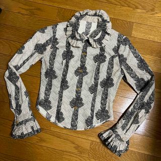 Vivienne Westwood(フリル ・ シャツ/ブラウス(長袖/七分))の Vivienne Westwood(フリル ・ シャツ/ブラウス(長袖/七分))の