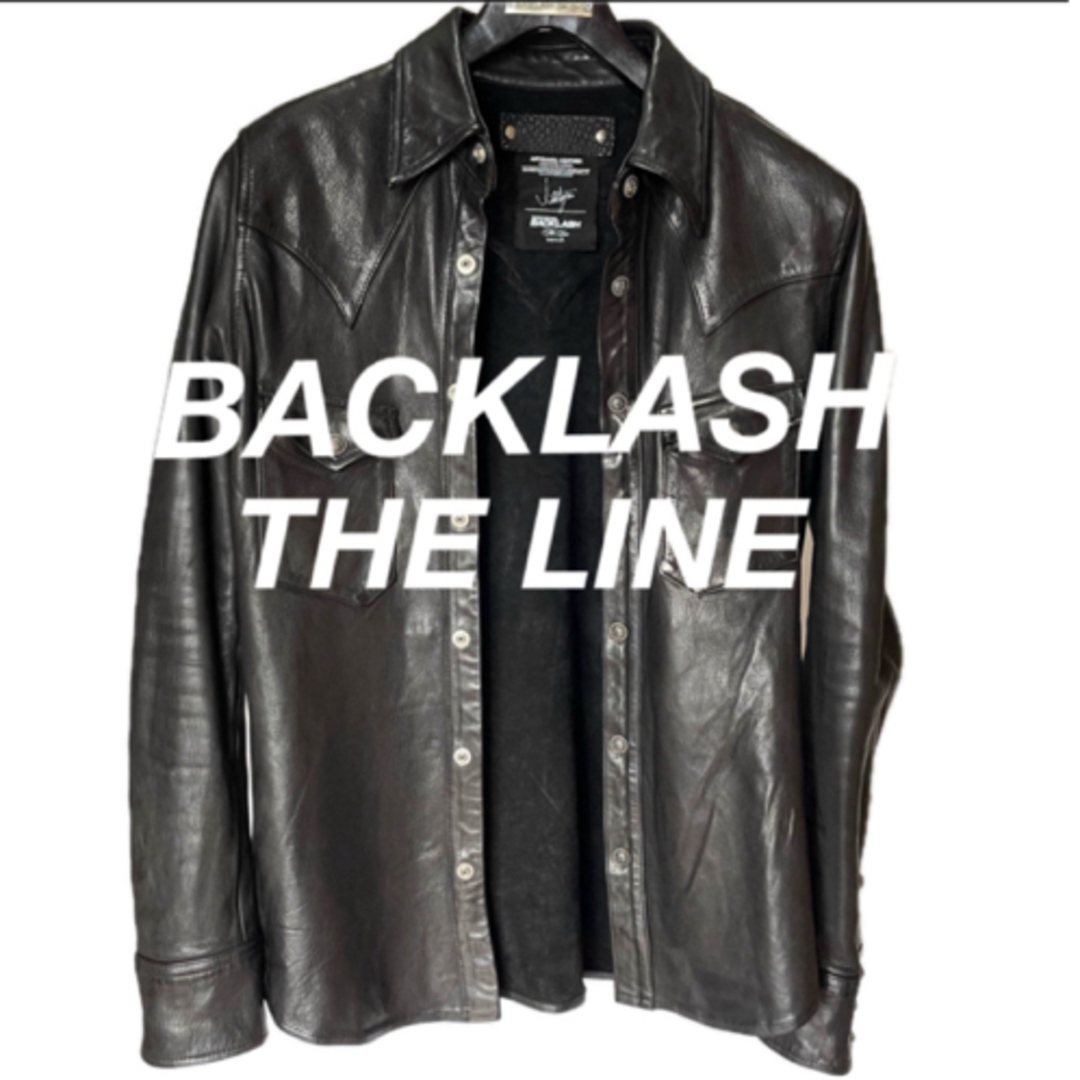 ISAMUKATAYAMA BACKLASH - BACKLASH レザージャケット ザライン ISAMUKATAYAMA BACKLASH - BACKLASH レザージャケット ザライン