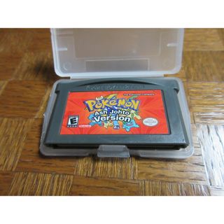 ポケモン(ポケモン)の中古 海外版 GBAソフト ポケットモンスター アッシュ ジョウト バージョン⑥(携帯用ゲームソフト)