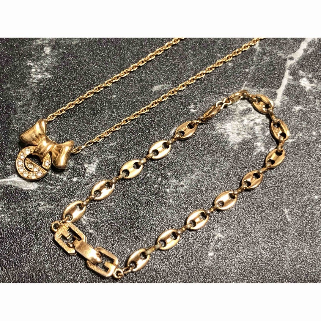 GIVENCHY/ジバンシー/ネックレス・ブレスレット/2本セット GIVENCHY/ジバンシー/ネックレス・ブレスレット/2本セット