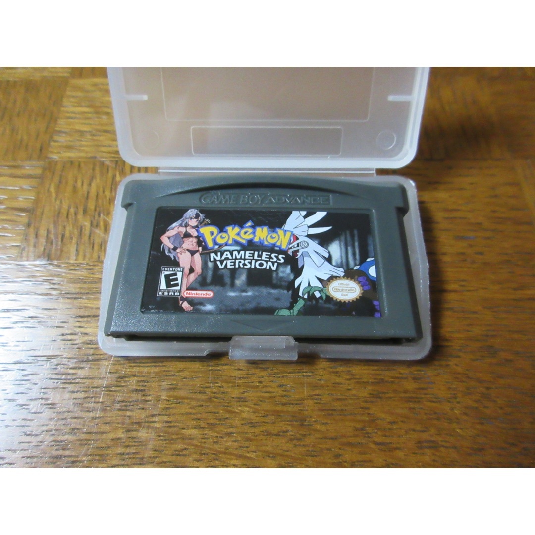 ポケモン - 中古 海外版 GBAソフト ポケットモンスター ネームレス バージョン 英語版⑥
