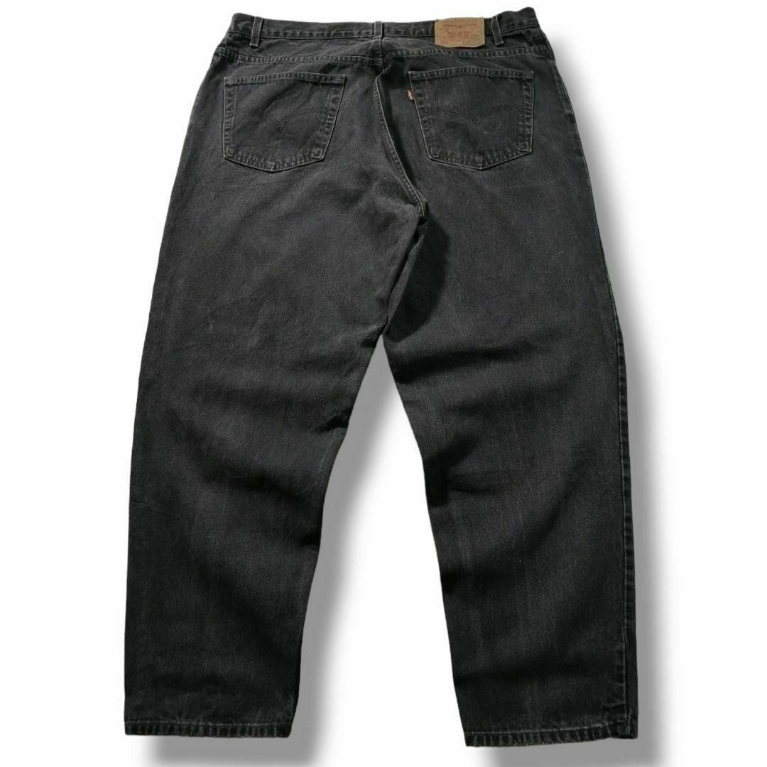 Levi's - 90s リーバイス560 極太バギーパンツ 後染めブラック Levi's - 90s リーバイス560 極太バギーパンツ 後染めブラック