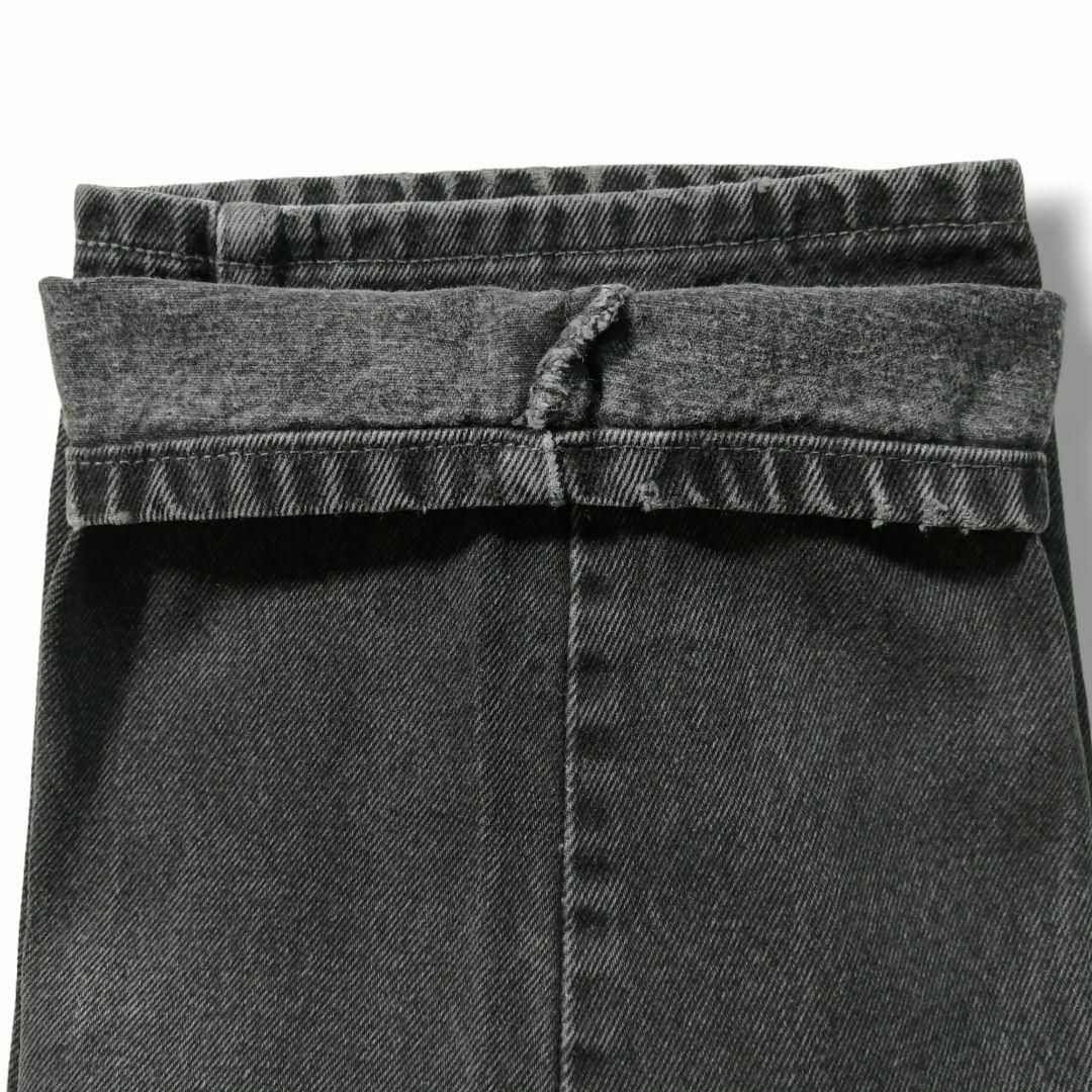 Levi's - 90s リーバイス560 極太バギーパンツ 後染めブラック Levi's - 90s リーバイス560 極太バギーパンツ 後染めブラック
