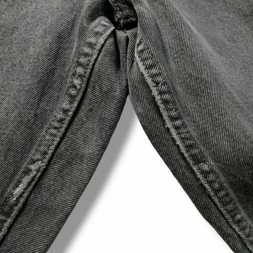 Levi's - 90s リーバイス560 極太バギーパンツ 後染めブラック Levi's - 90s リーバイス560 極太バギーパンツ 後染めブラック