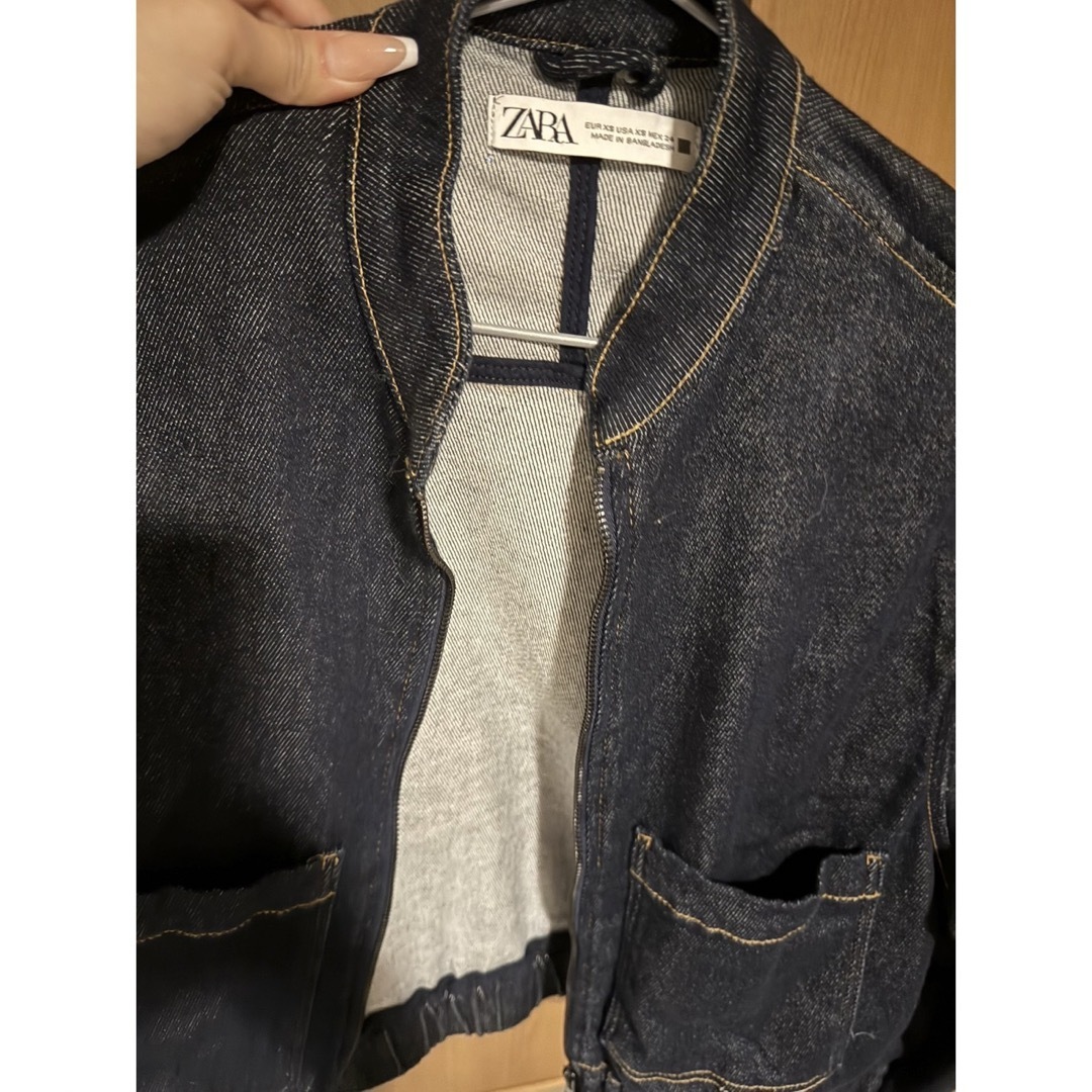 ZARA - ZARAデニムジャケットの通販 by s shop|ザラならラクマ ZARA - ZARAデニムジャケットの通販 by s shop|ザラならラクマ