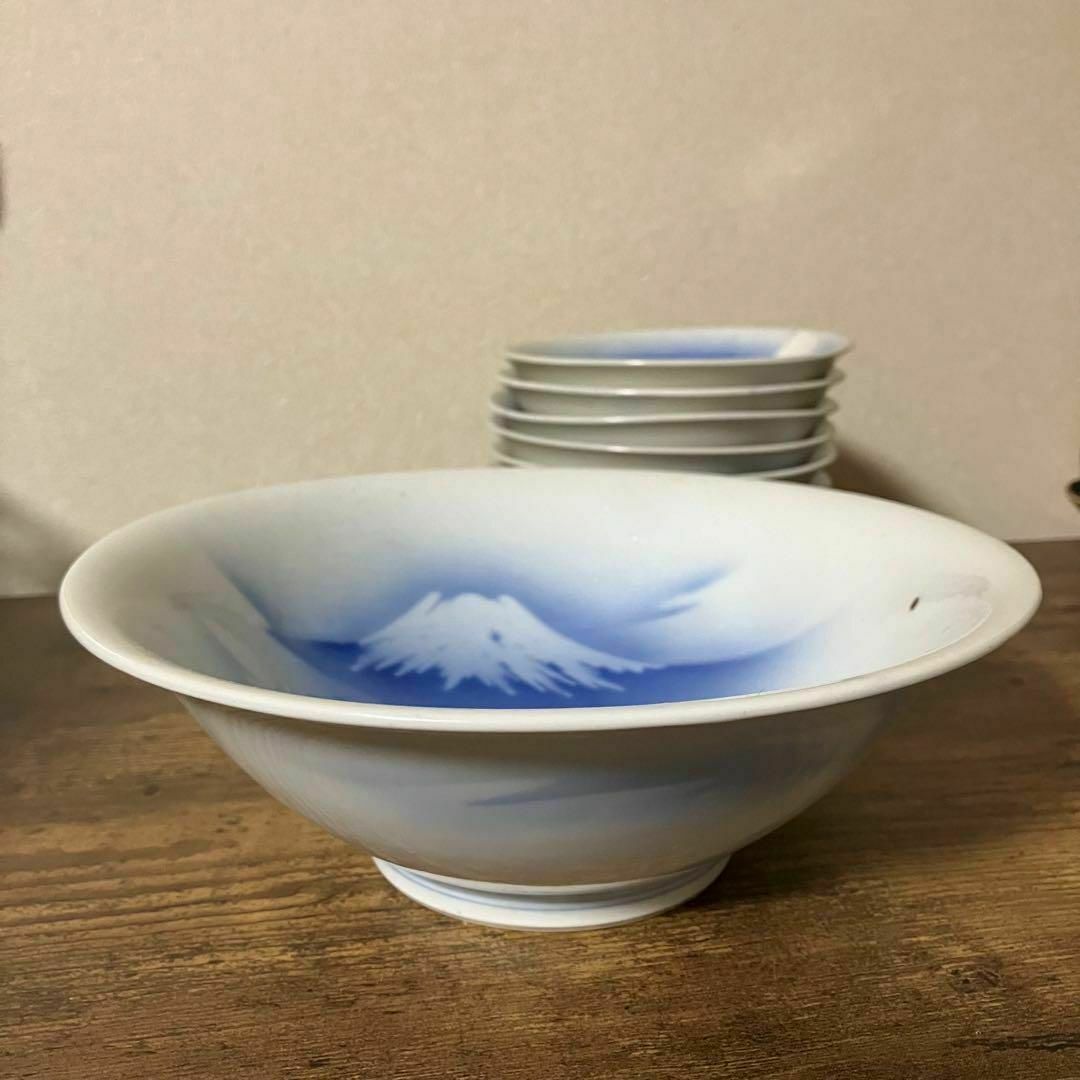 深川製磁 - 有田焼 古伊万里 深川製磁 オールド深川 染付 富士山 深川製磁 - 有田焼 古伊万里 深川製磁 オールド深川 染付 富士山